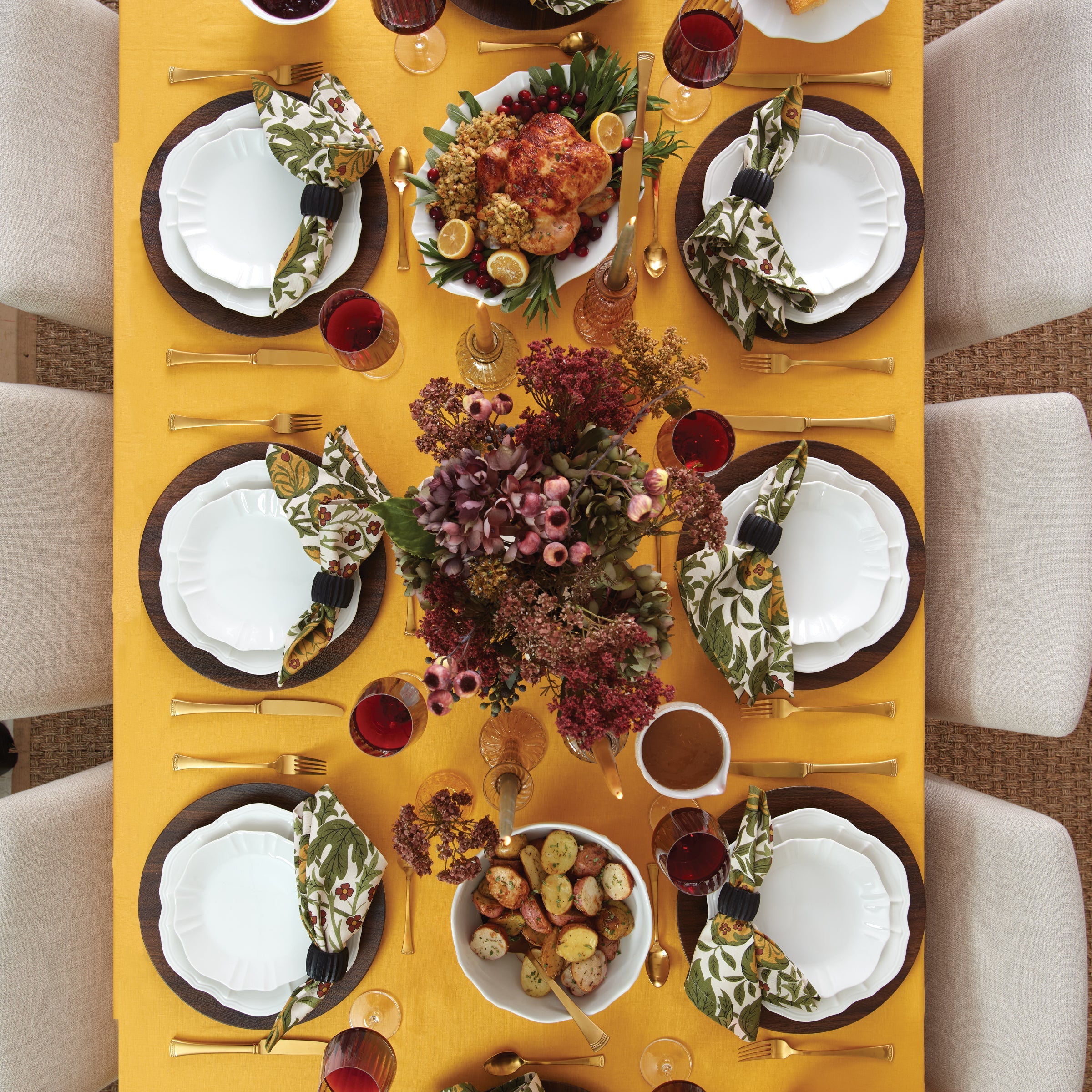 Glossy White Porcelain Dinnerware Set, 12-Piece - Image 9