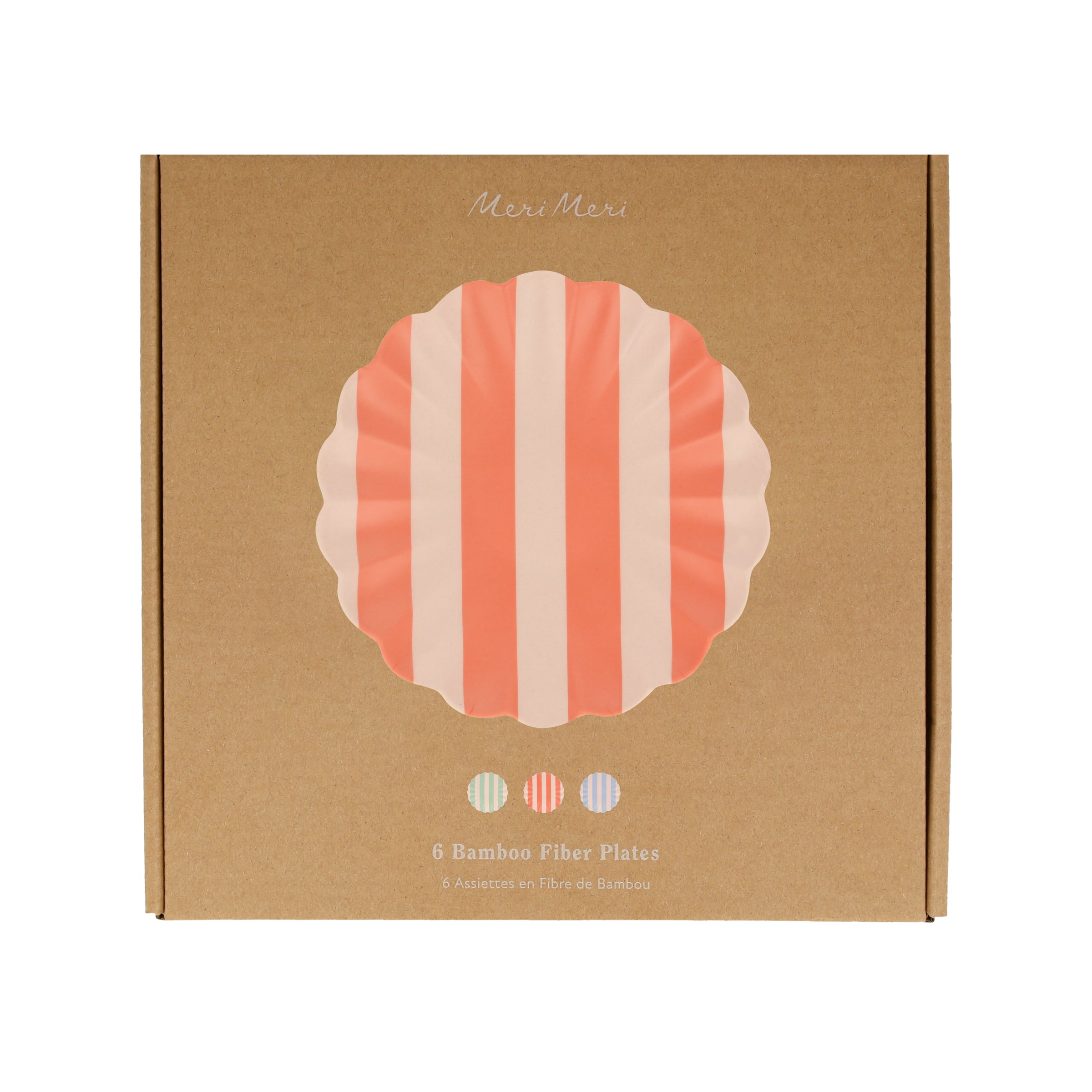 Gold Dot & Stripe Dessert Decorative Plates, Set of 4 - Image 9