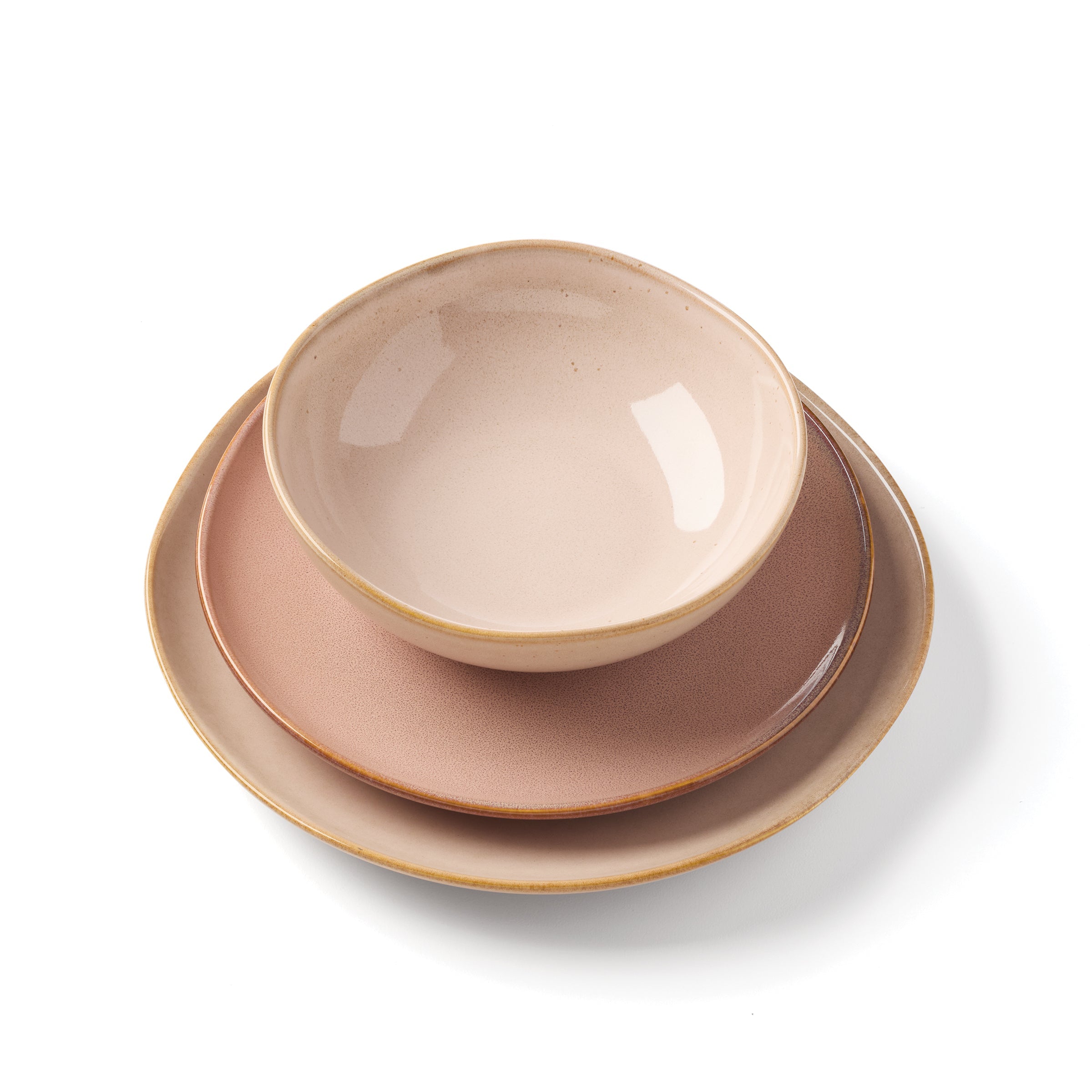 Clay Stoneware Dinnerware Set, 12-Piece - Image 7