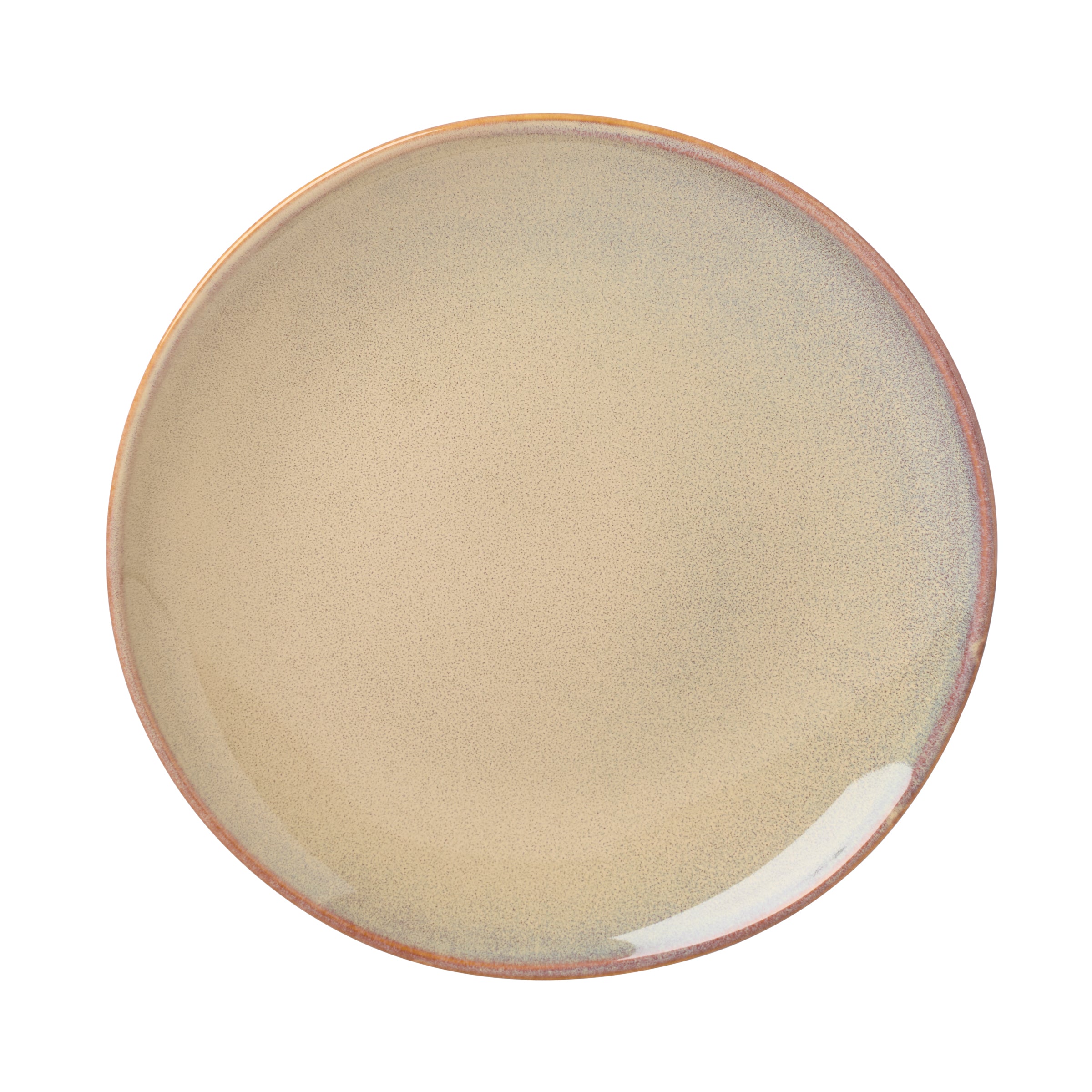 Oatmeal Glazed Stoneware Dinnerware Set, 18-Piece - Image 3