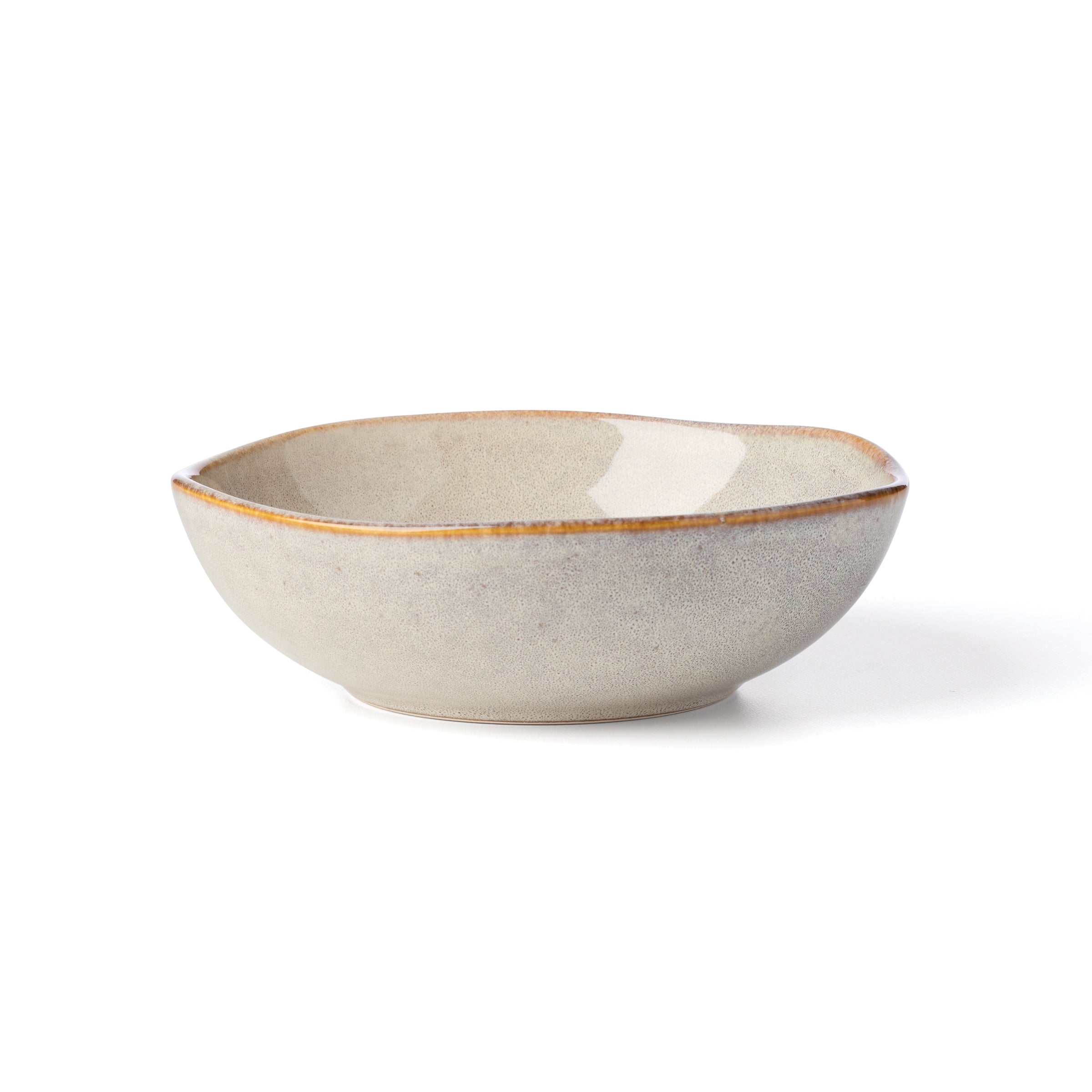 Oatmeal Glazed Stoneware Dinnerware Set, 18-Piece - Image 4