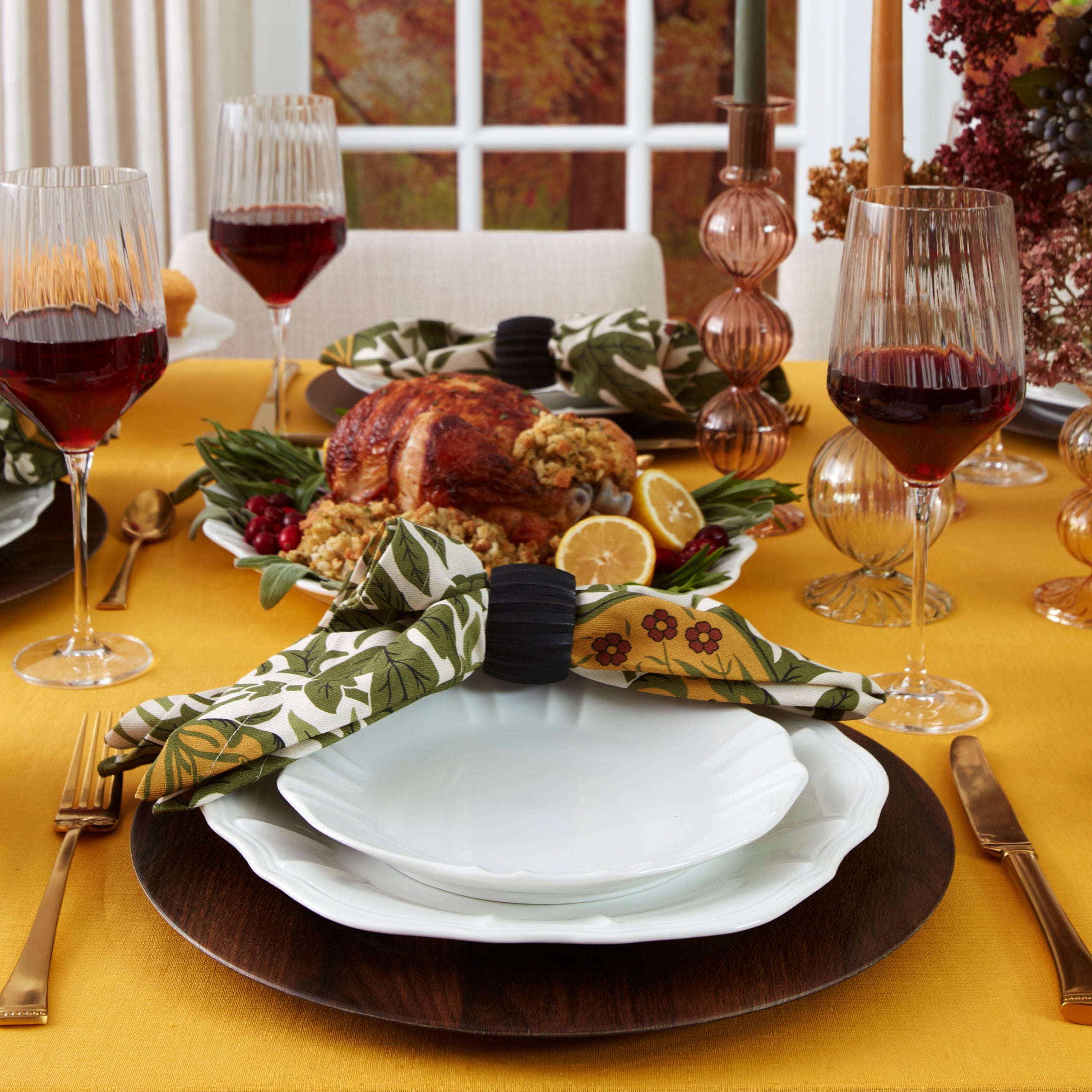 Glossy White Porcelain Dinnerware Set, 12-Piece - Image 12