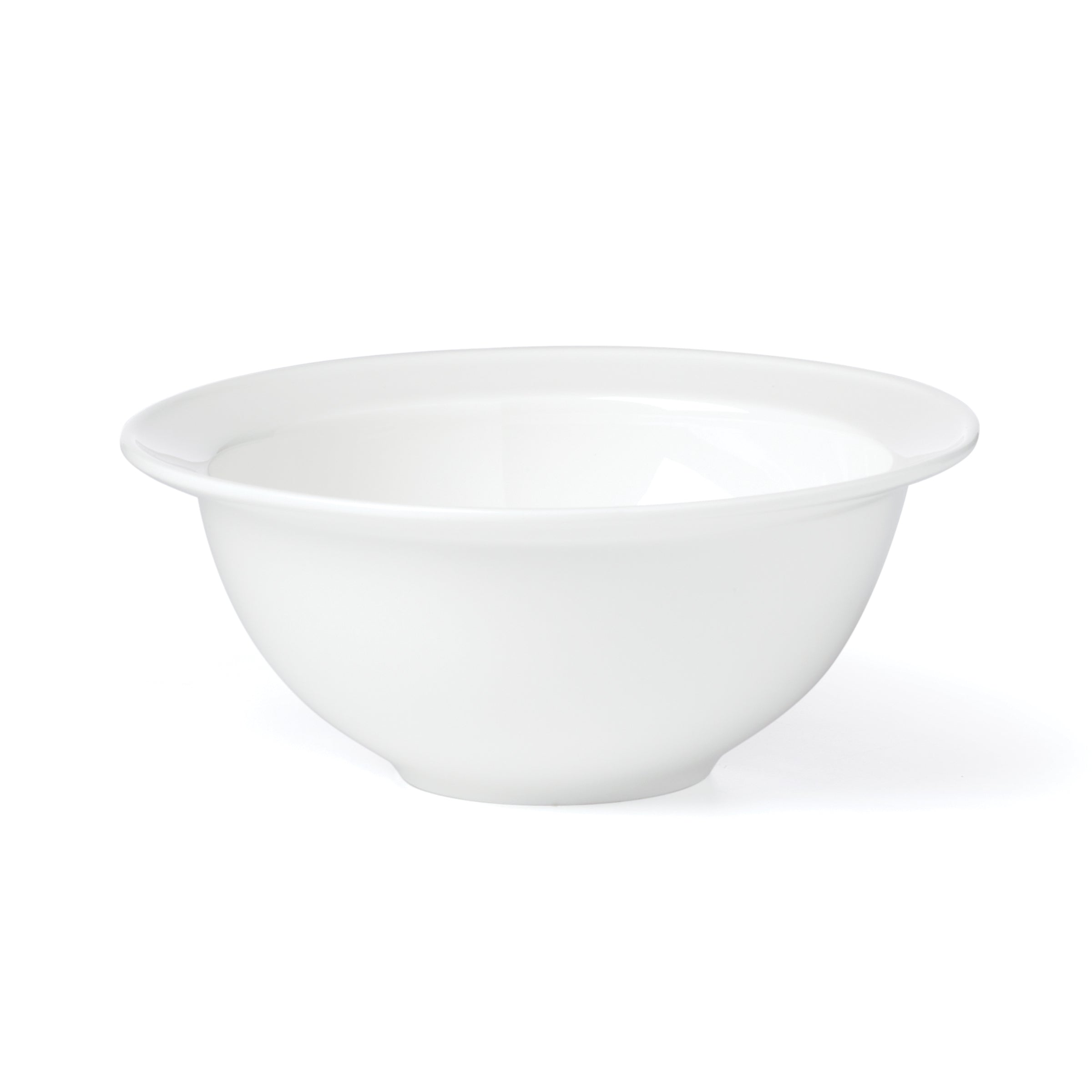 White Bone China Rimmed Dinnerware Set, 12-Piece - Image 3