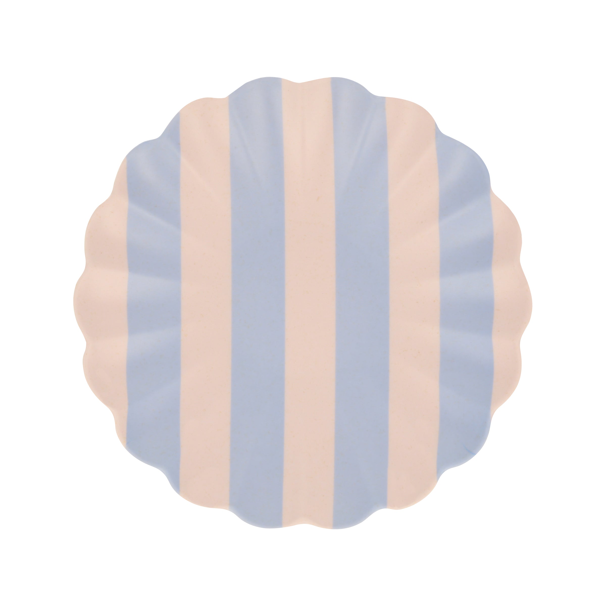 Gold Dot & Stripe Dessert Decorative Plates, Set of 4 - Image 3
