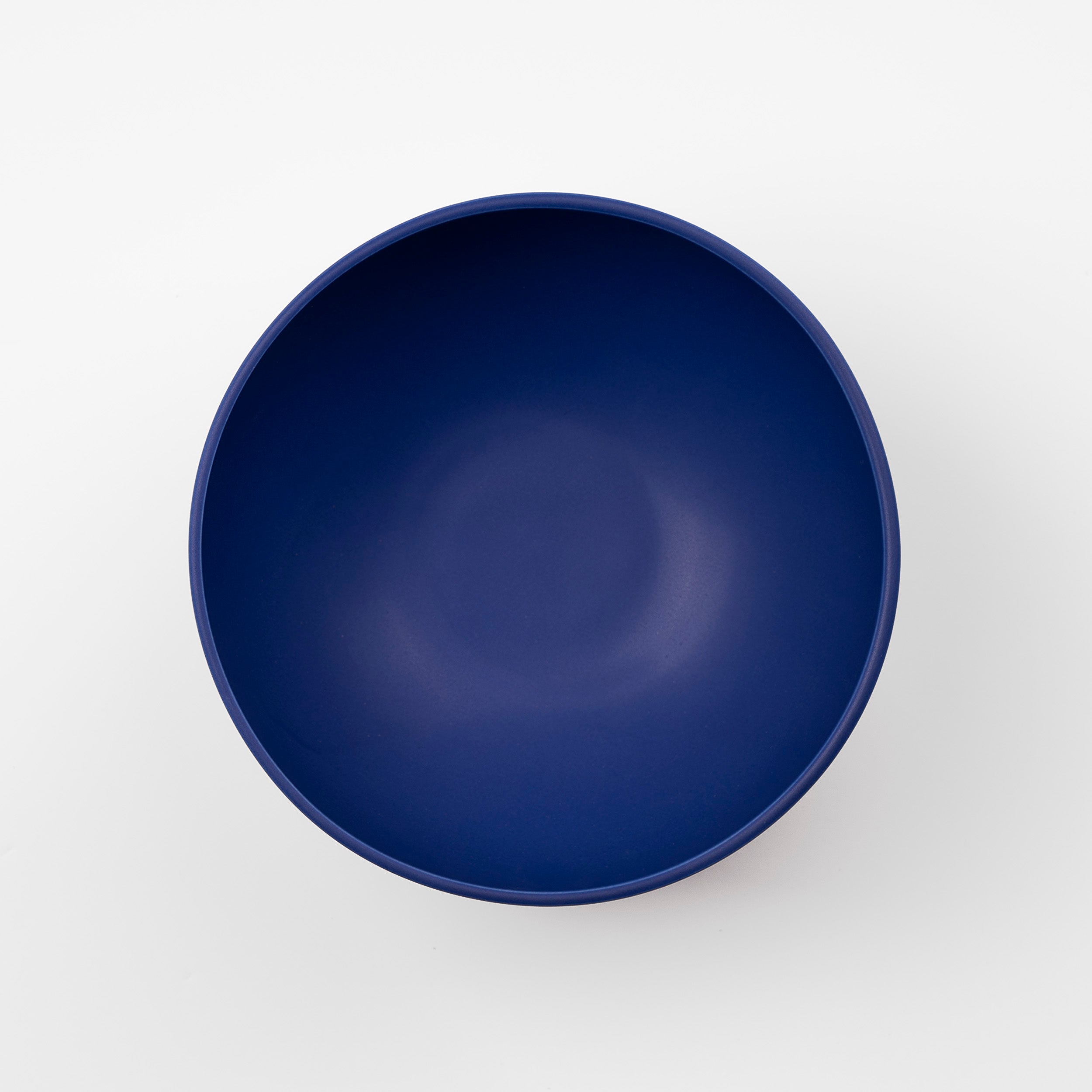 Large Horizon Blue Statement Pedestal Bowl - Image 2