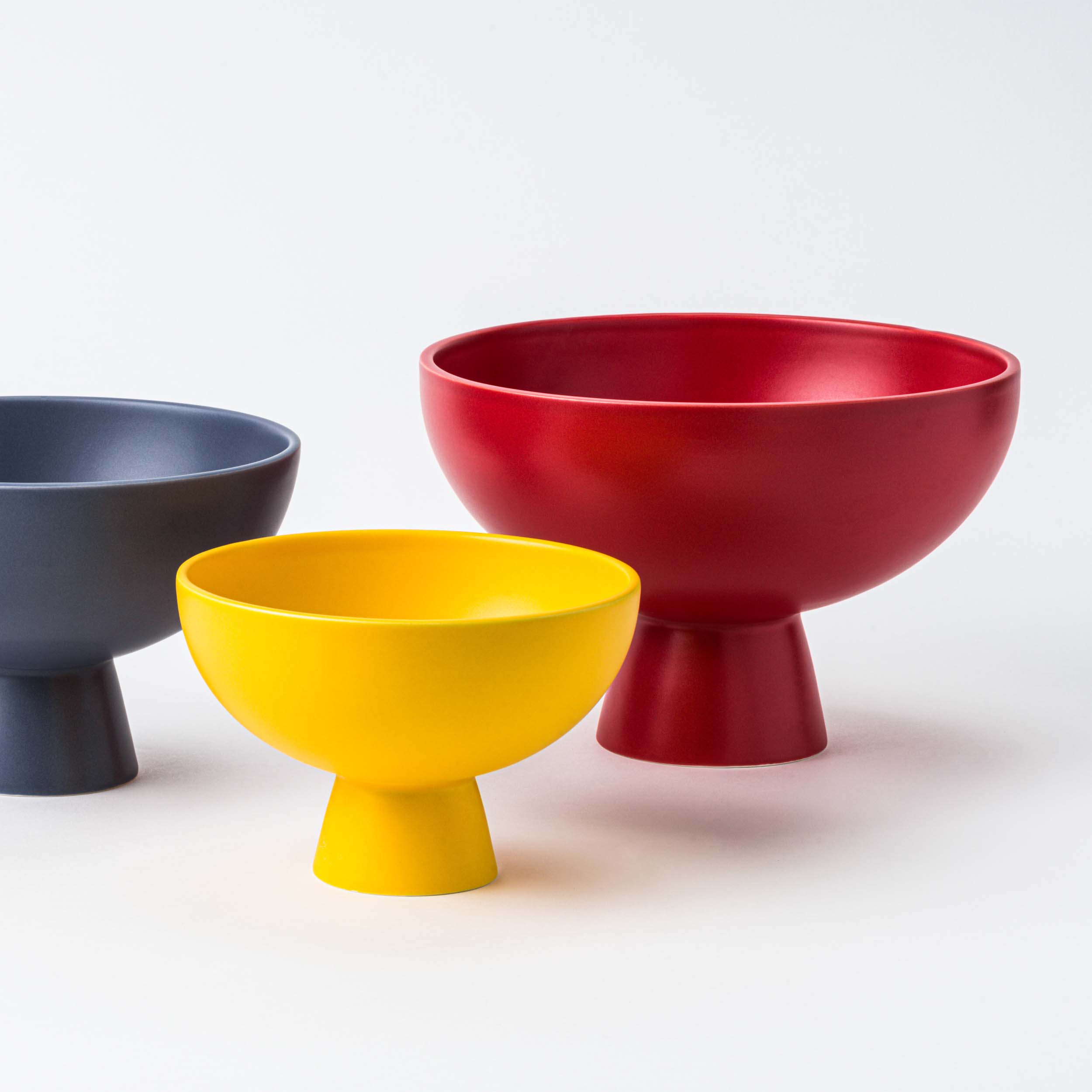 Large Salsa Statement Pedestal Bowl - Image 2