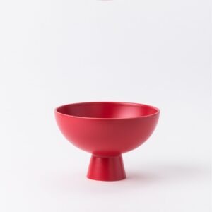 Large Salsa Statement Pedestal Bowl