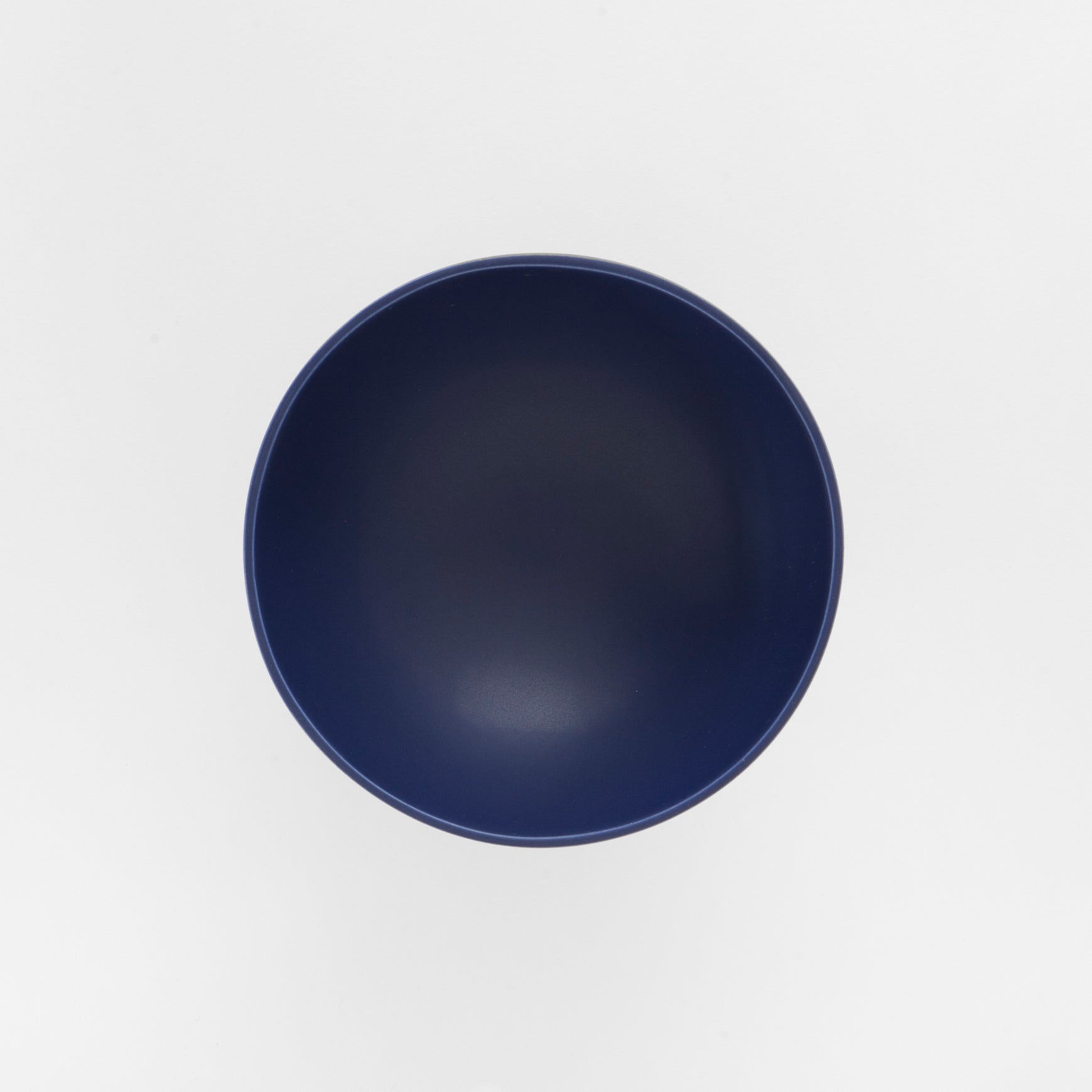 Medium Blue Modern Pedestal Bowl - Image 2
