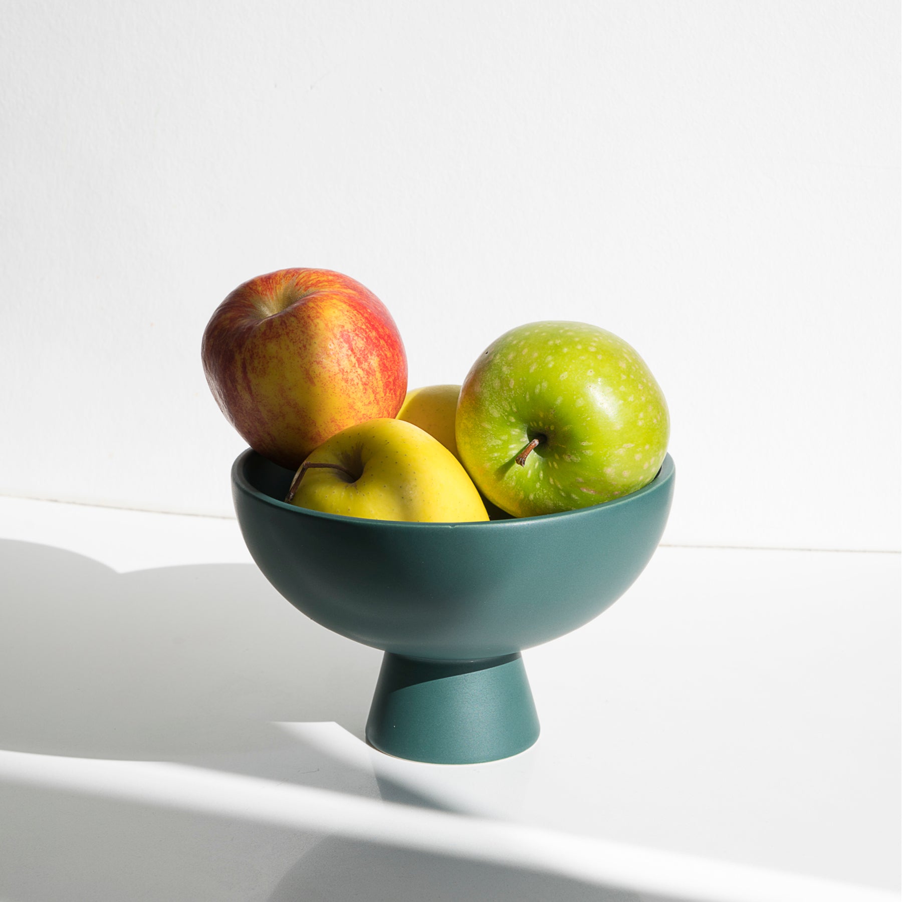 Medium Green Gables Modern Pedestal Bowl - Image 3