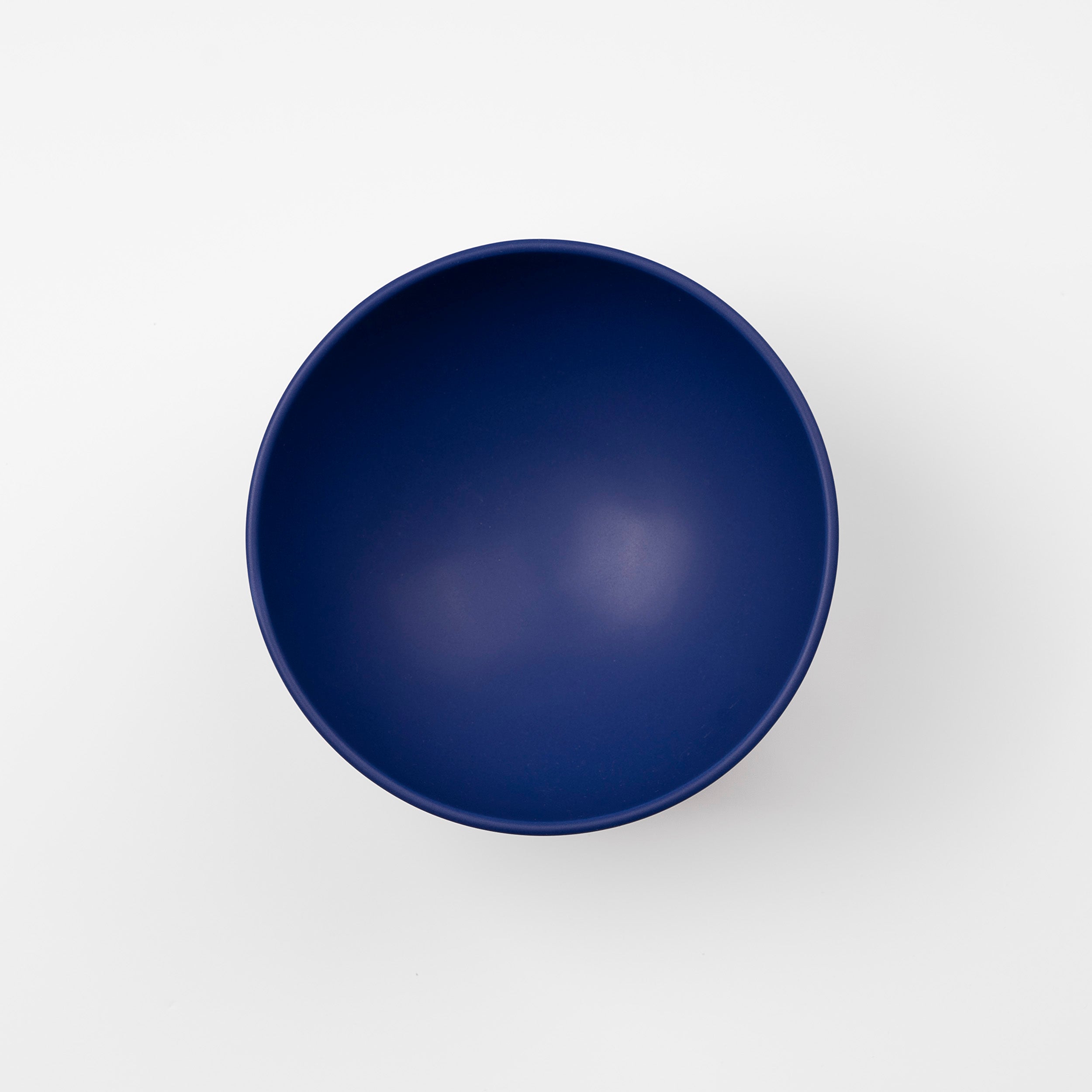 Medium Horizon Blue Modern Pedestal Bowl - Image 2