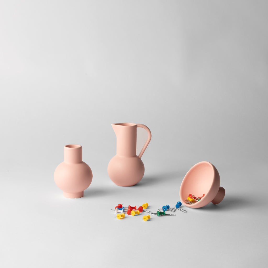 Coral Blush Mini Pedestal Accent Bowl - Image 2