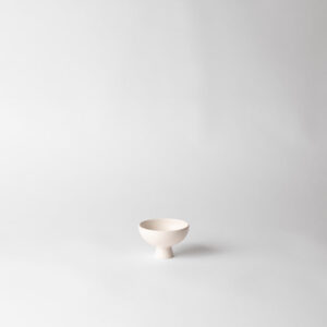 Vaporous Grey Mini Pedestal Accent Bowl