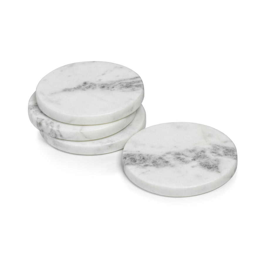 Marble Drink Coasters - Set of 4 - Image 2