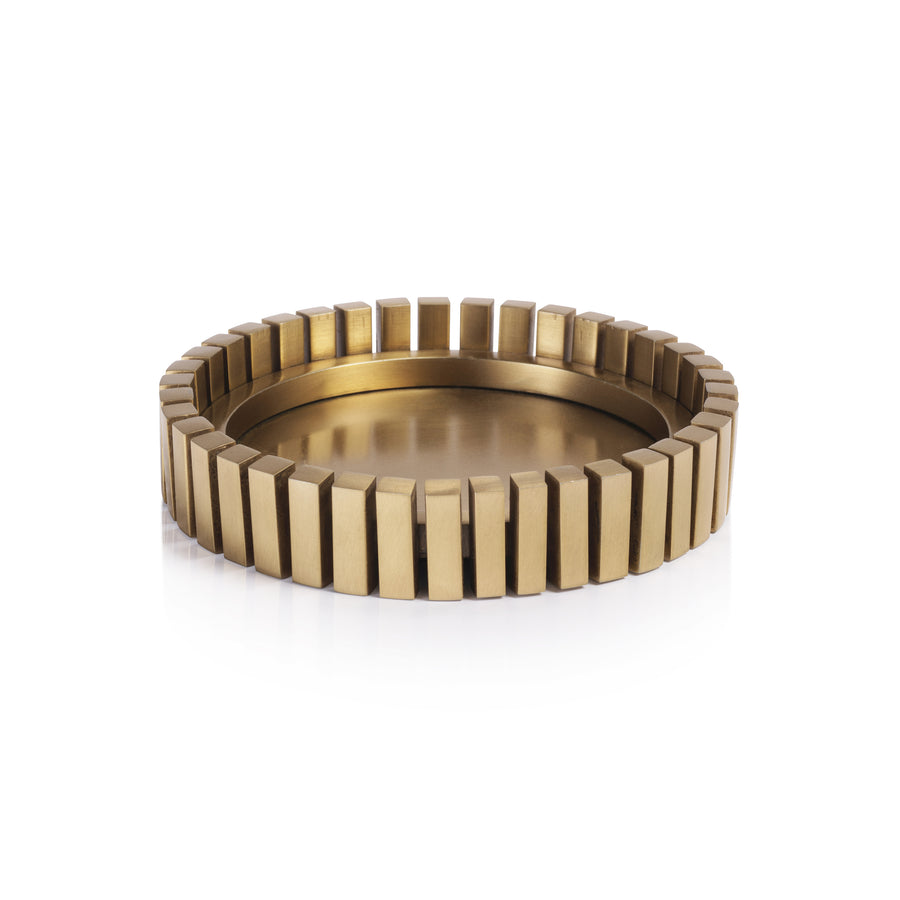 Brushed Brass Bottle Coaster - Image 3