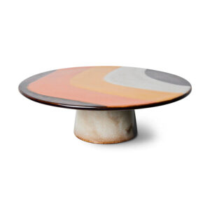 Retro Wave Cake Stand
