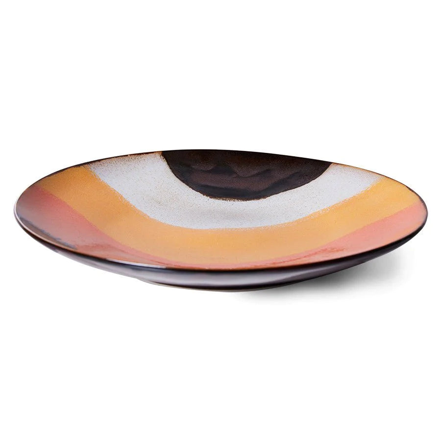 Retro Wave Dinner Plates - Set of 2 - Image 2