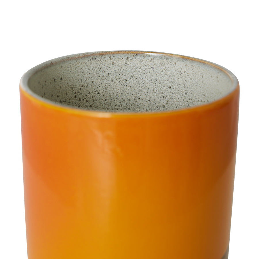 Decorative Stoneware Storage Jar - Image 3