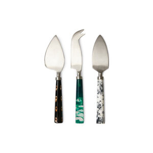 Colorful Cheese Knife Set - 3 Pieces