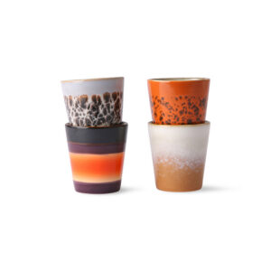 Small Ristretto Cups - Set of 4