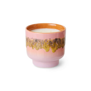 Reusable Ceramic Jar Scented Candle