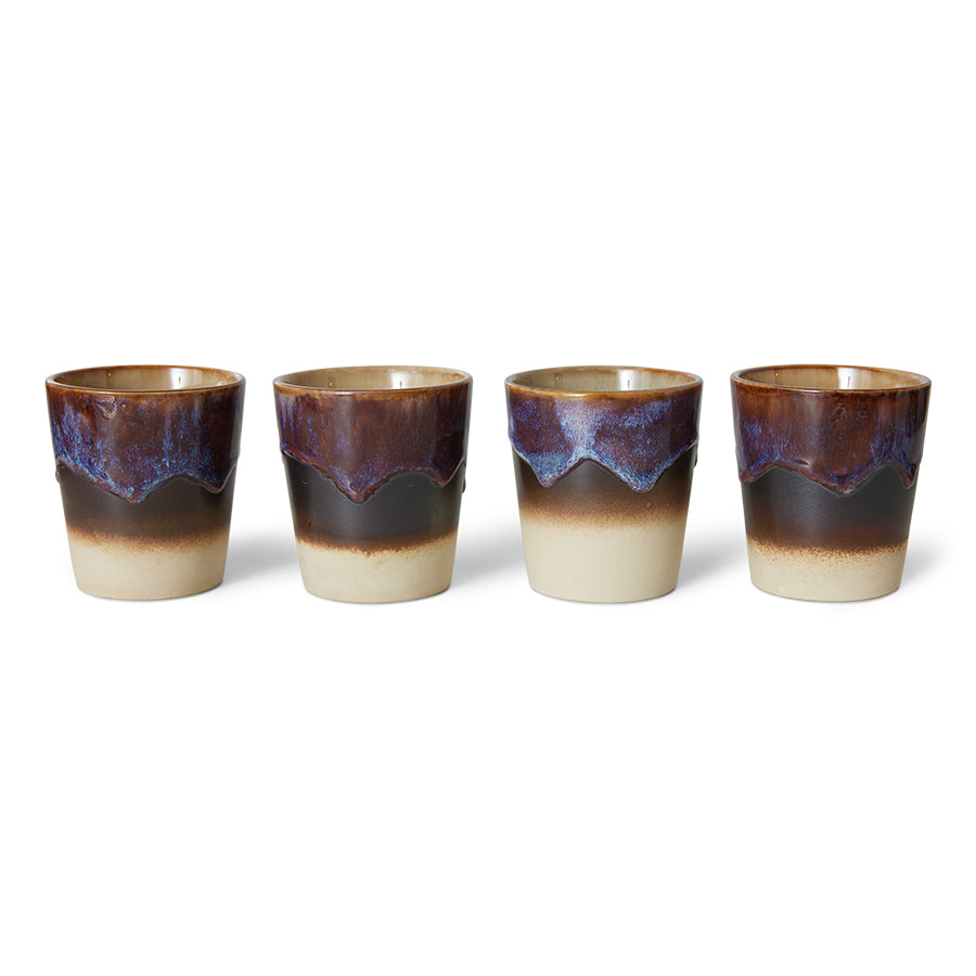 Small Reactive Glaze Coffee Cup - Image 2
