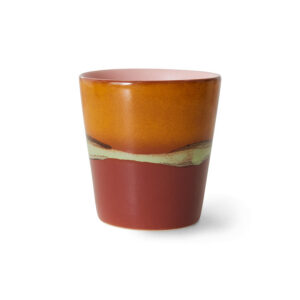 Small Stoneware Coffee Cup