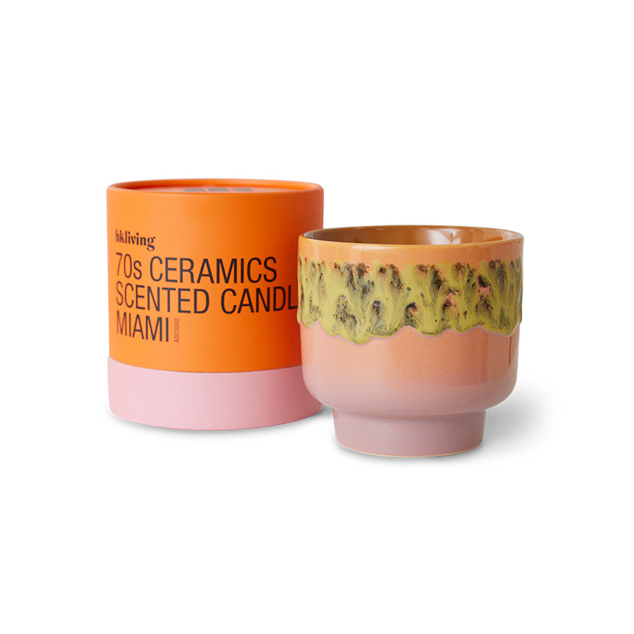 Reusable Ceramic Jar Scented Candle - Image 3