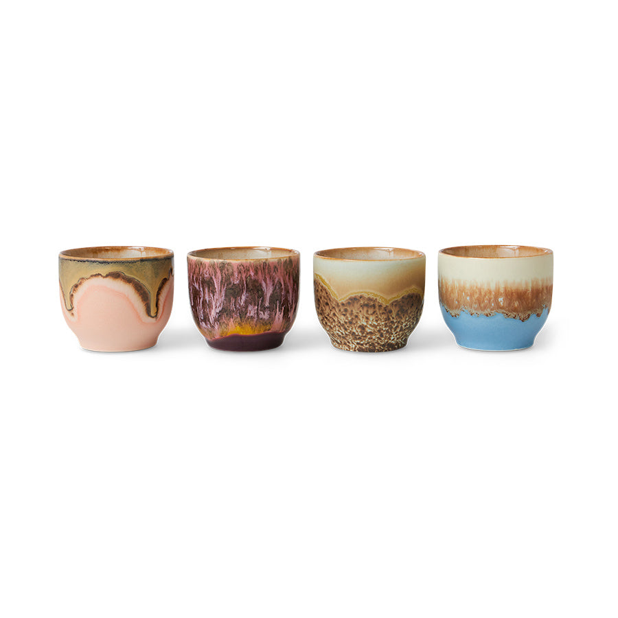 Stackable Cafe Cups - Set of 4 - Image 2