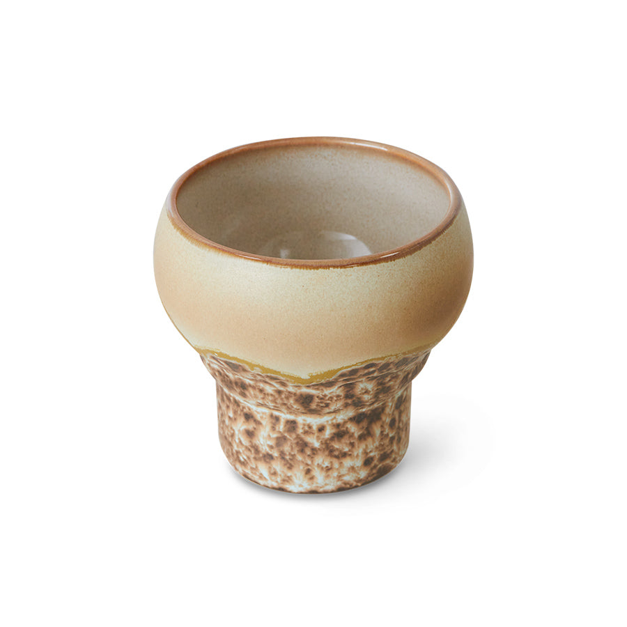 Lungo Mugs in Warm Glaze - Set of 2 - Image 2