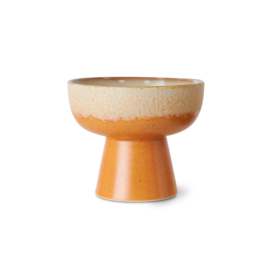 Small Footed Tapas Bowl