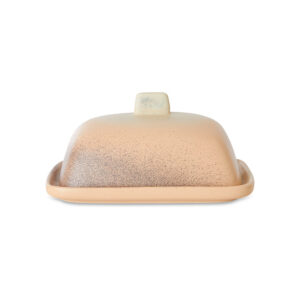 Stoneware Butter Dish with Lid